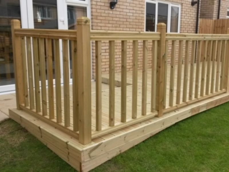 Decking Installation Kettering, Northamptonshire