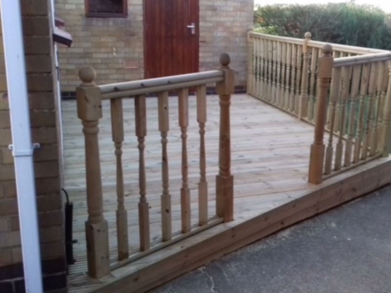 Decking Services Thrapston, Northamptonshire