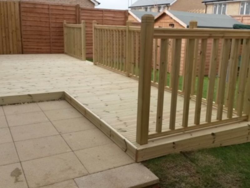 Decking Installation Oundle, Northamptonshire