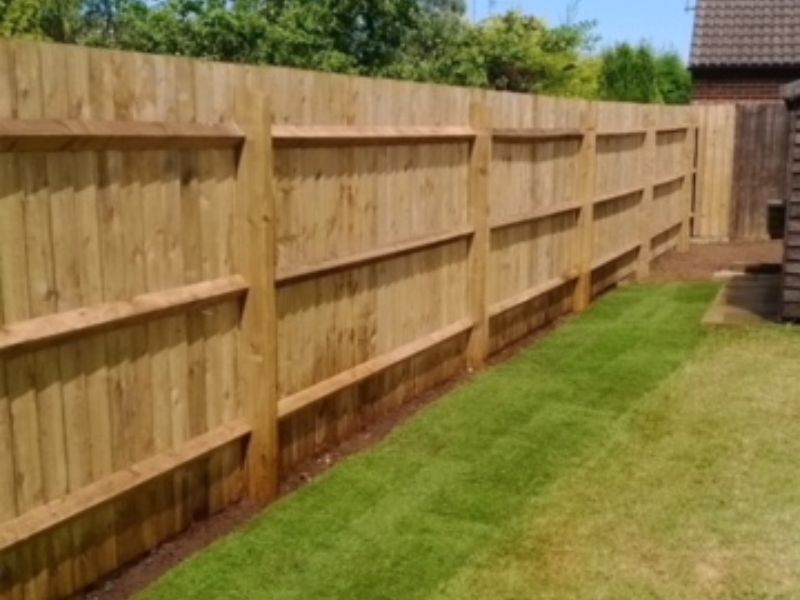 Fencing Installation Rushden, Northamptonshire