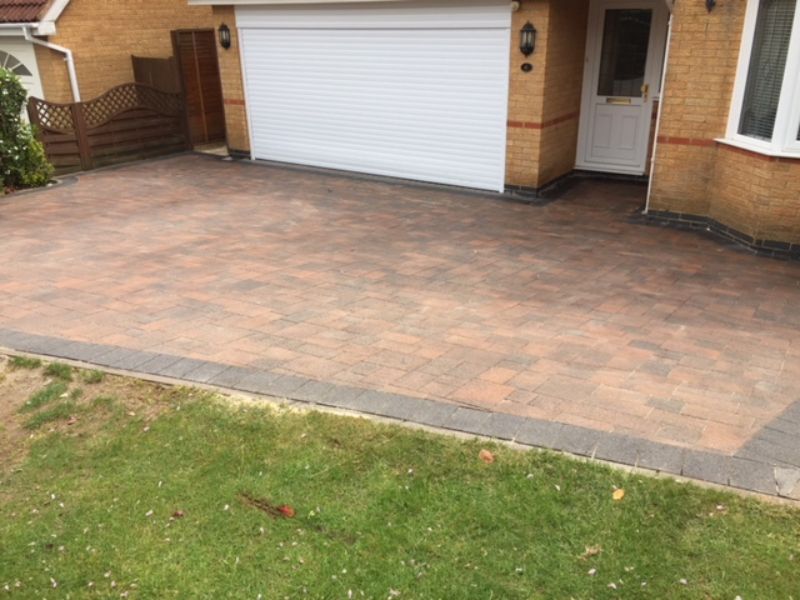 Driveway & Patio Cleaning Rushden, Northamptonshire