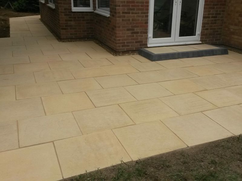 Patio Installation Huntingdon, Cambridgeshire