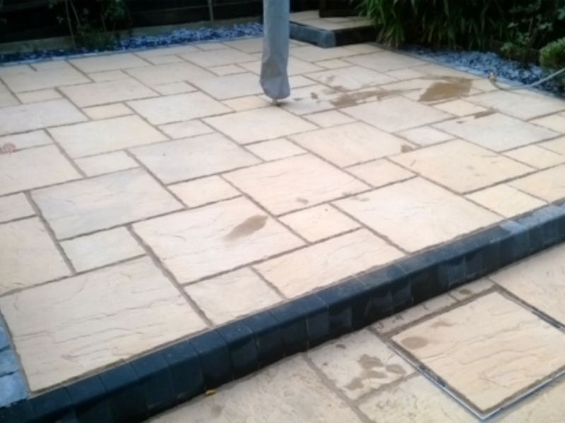 Patio Installation Kettering, Northamptonshire