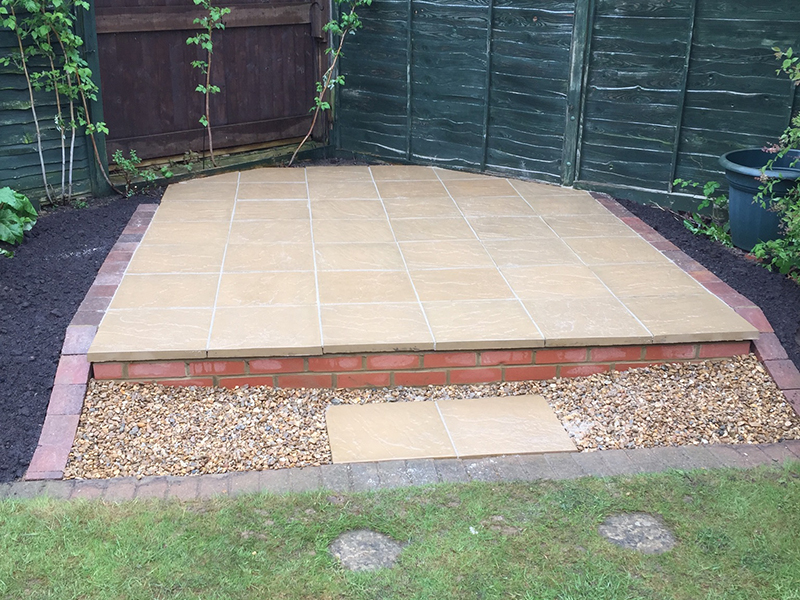 Patio Installers Thrapston, Northamptonshire