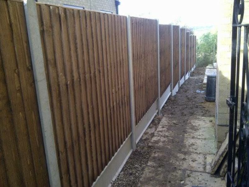 Fencing Installation Rushden, Northamptonshire