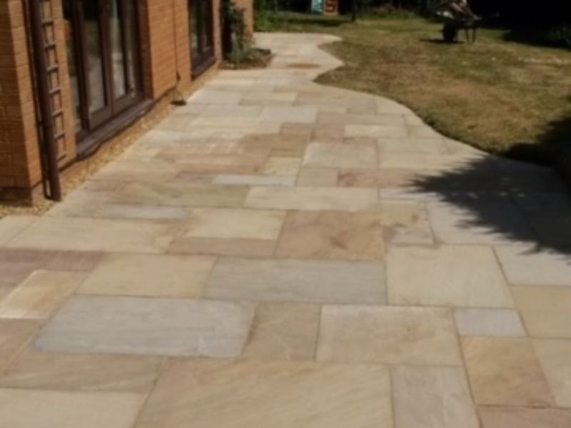 Patio Installation Oundle, Northamptonshire