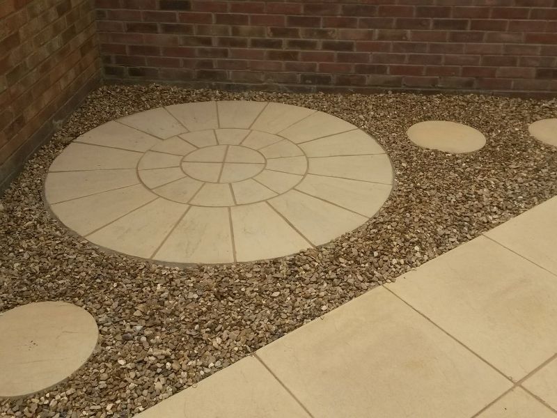 Patio Installation Oundle, Northamptonshire