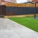 artificial grass installation in corby