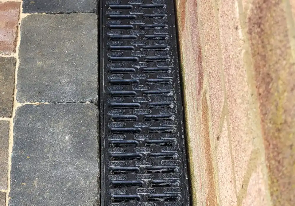 driveway drainage in riseley