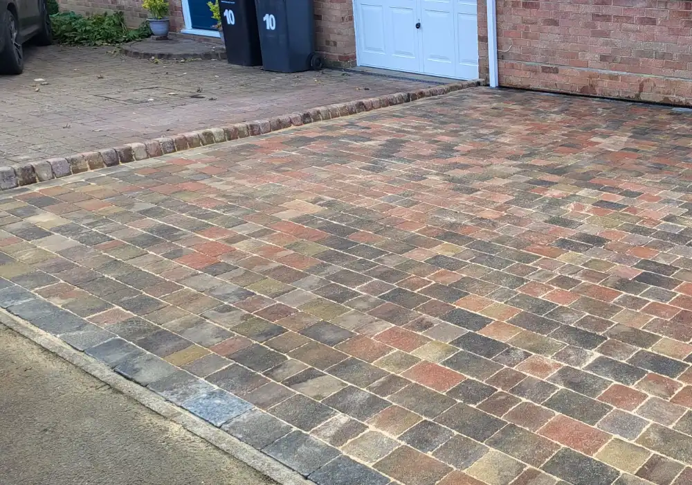 driveway installation damp issues in riseley