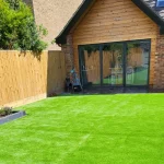 wembley artificial grass installation