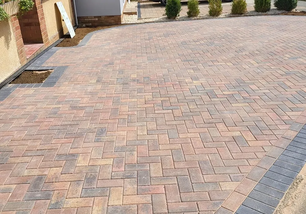 driveway installation in northampton northamptonshire