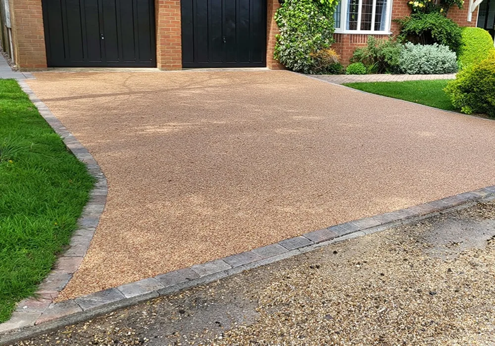 driveway installation in thrapston