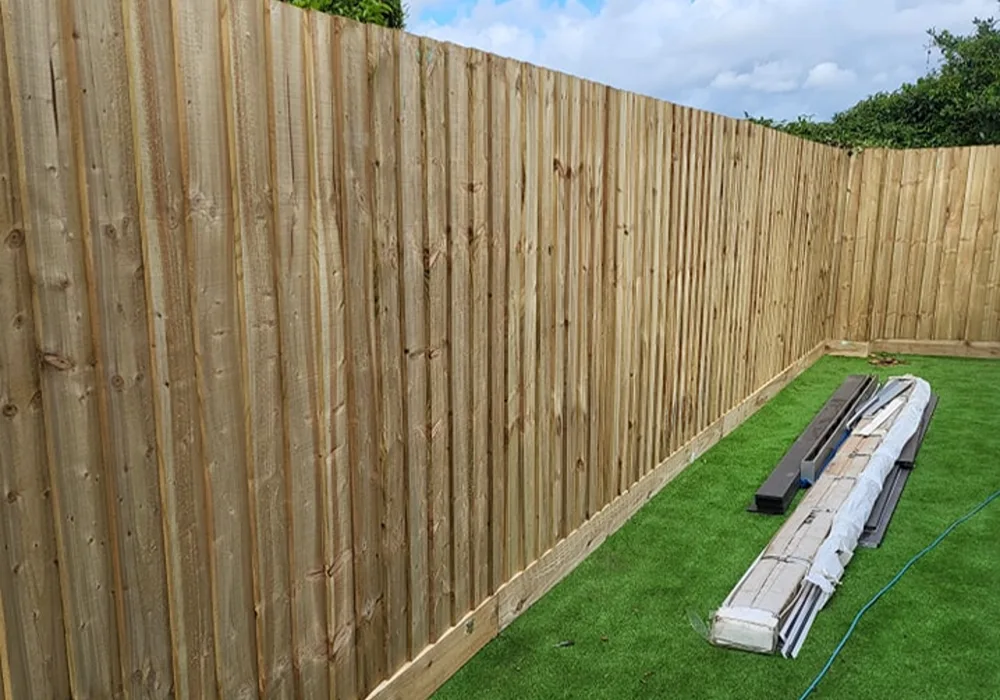 fencing services in thrapston northamptonshire