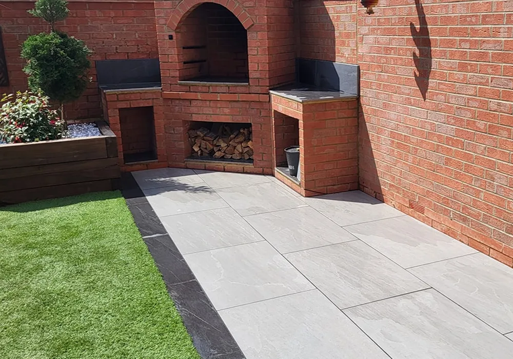 landscaping services in thrapston northamptonshire