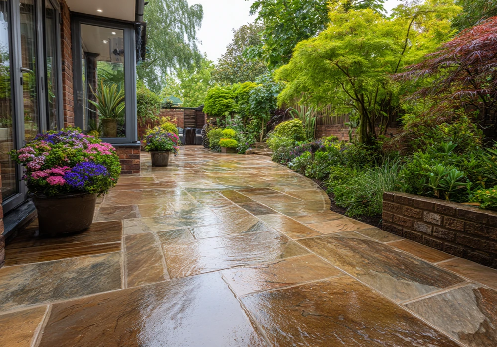 patio cleaning in thrapston northamptonshire