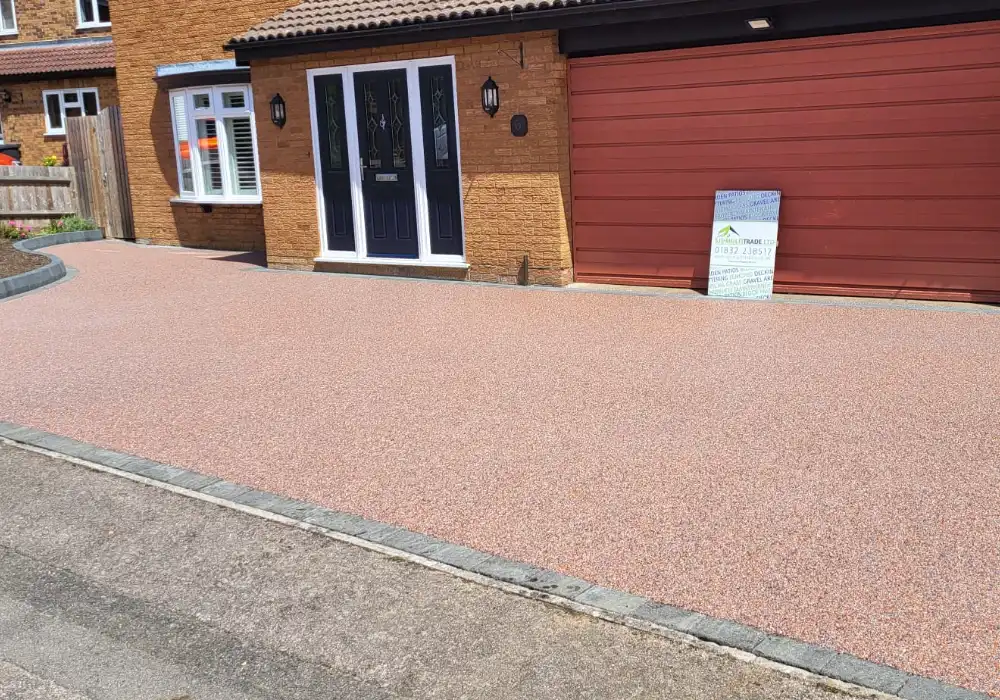 driveway installation weston favell northamptonshire