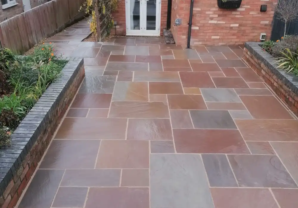 patio installation northamptonshire