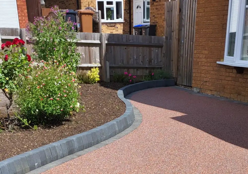 resin vuba milano marble driveway weston favell