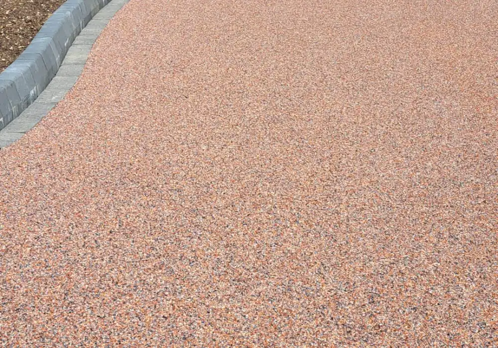 resin vuba milano marble driveway