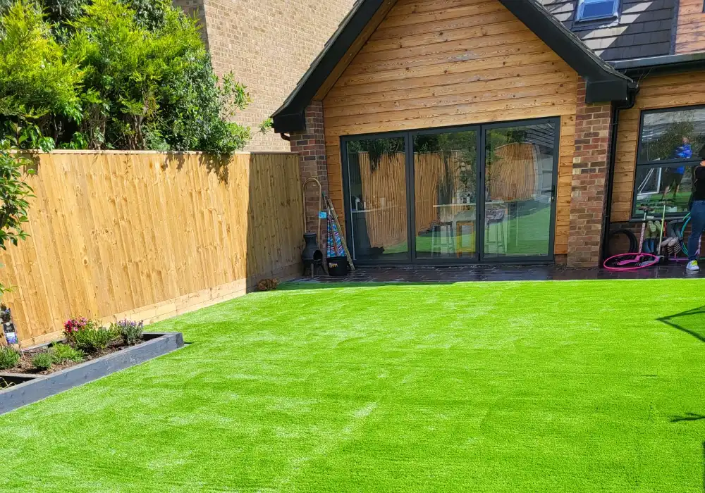 wembley artificial grass installation