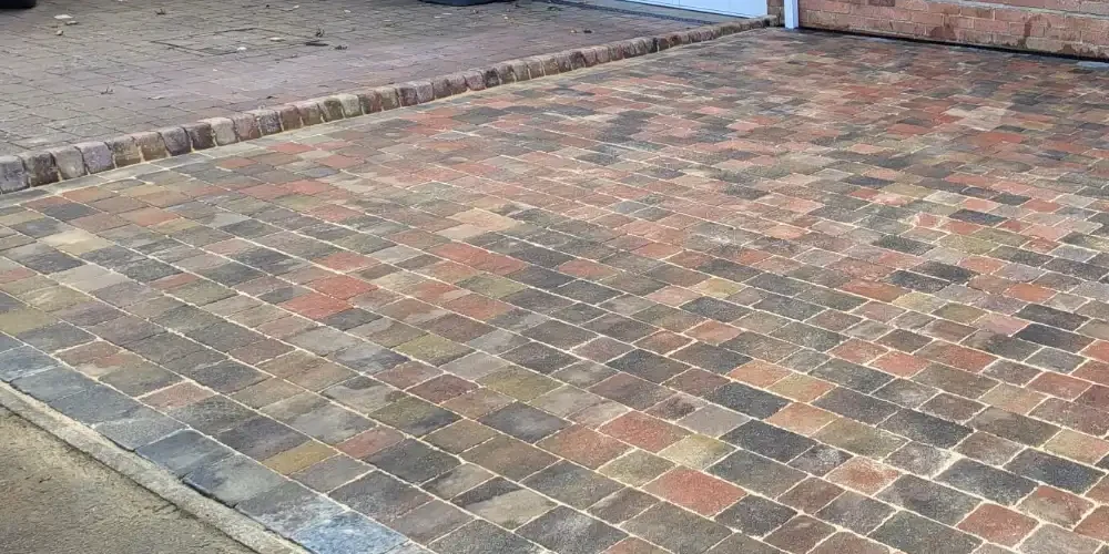 driveway installation damp issues in riseley