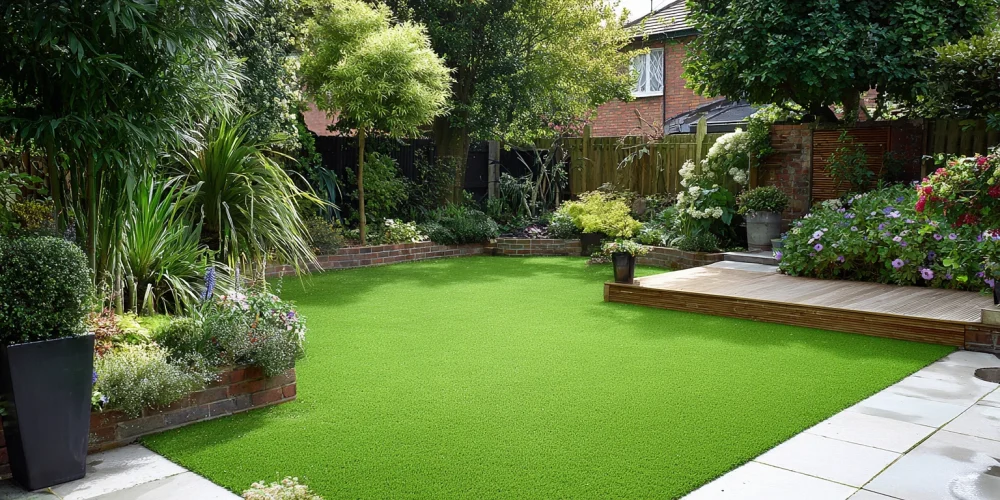 How Artificial Grass Can Solve Your Lawn Problems for Good