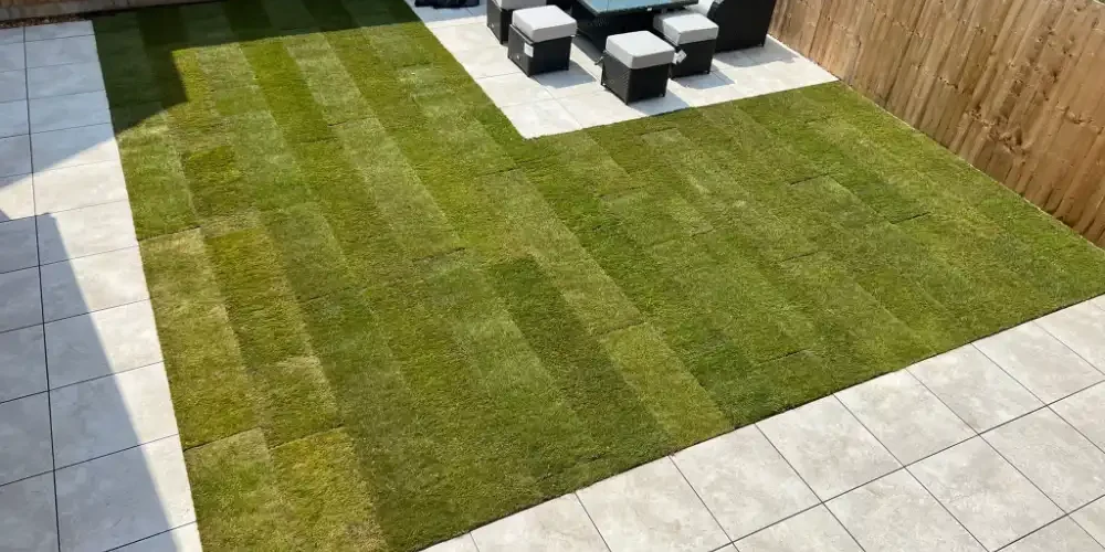 thrapston patio installation