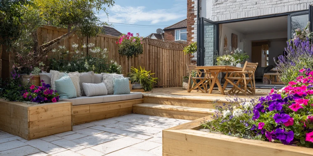 Using Raised Beds and Planters to Enhance Your Patio