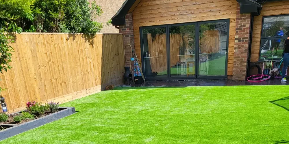 wembley artificial grass installation